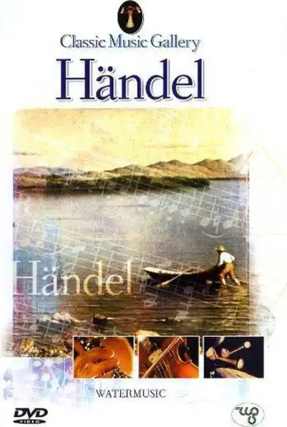 Händel - Watermusic - DVD /plast/