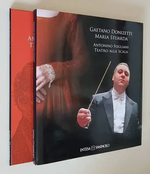 Gaetano Donizetti - Maria Stuarda / Antonino Fogliani - Teatro Alla Scala - DVD+CD /digipack v šubru/