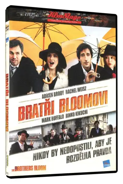 Bratři Bloomovi - DVD slim /bazarové zboží/