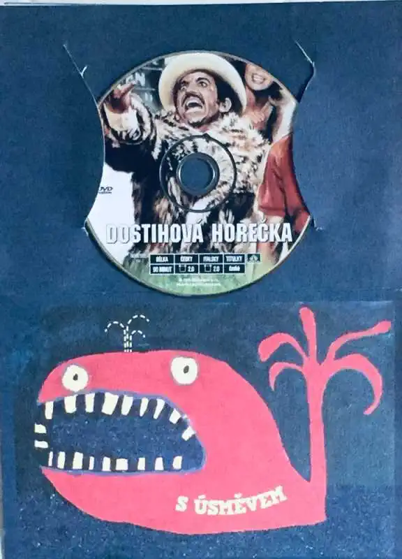 Dostihová horečka - DVD /dárkový obal/