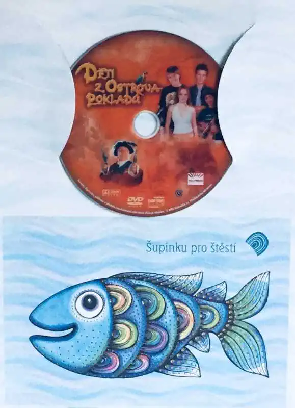 Děti z Ostrova pokladů - DVD /dárkový obal/