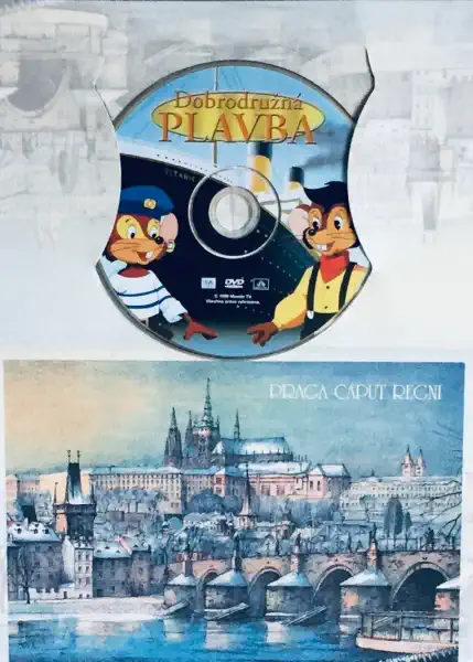 Dobrodružná plavba - DVD /dárkový obal/