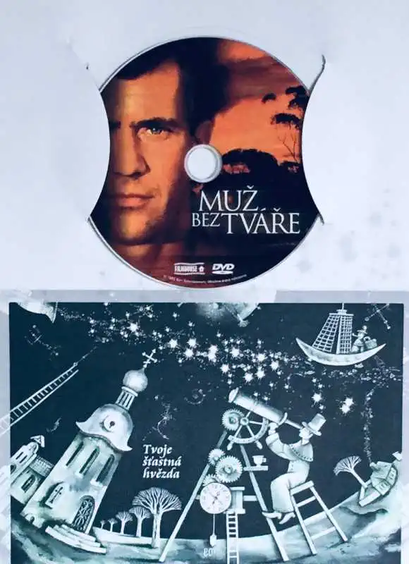 Muž bez tváře - DVD /dárkový obal/