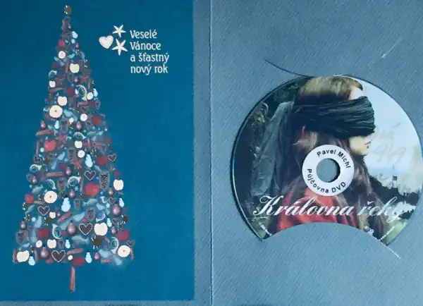 Královna řeky - DVD /dárkový obal/bazarové zboží/