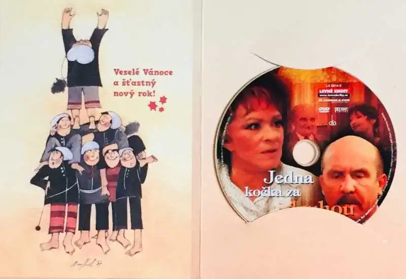 Jedna kočka za druhou - DVD /dárkový obal/