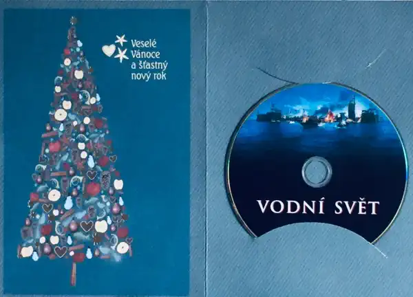 Vodní svět - DVD /dárkový obal/