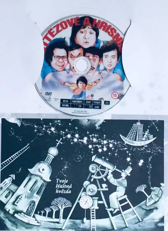 Vítězové a hříšníci - DVD /dárkový obal/