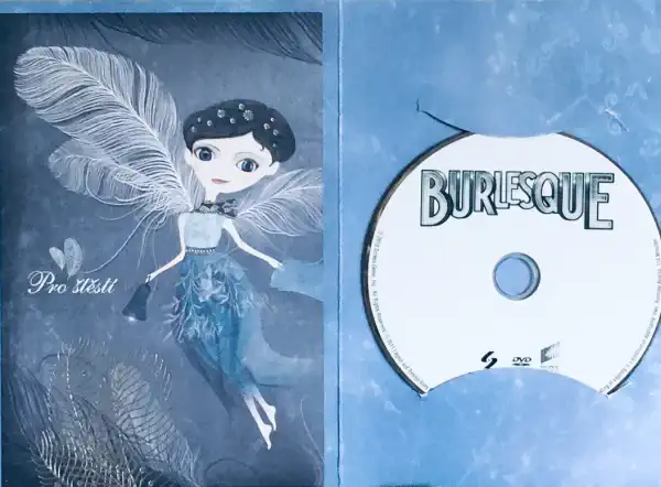 Burlesque / Varieté - DVD /dárkový obal/