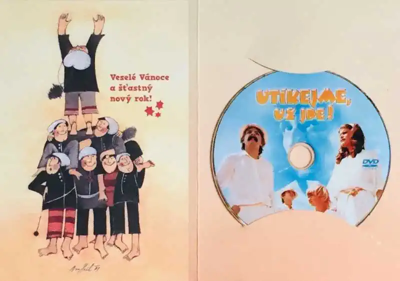 Utíkejme, už jde! - DVD /dárkový obal/bazarové zboží/