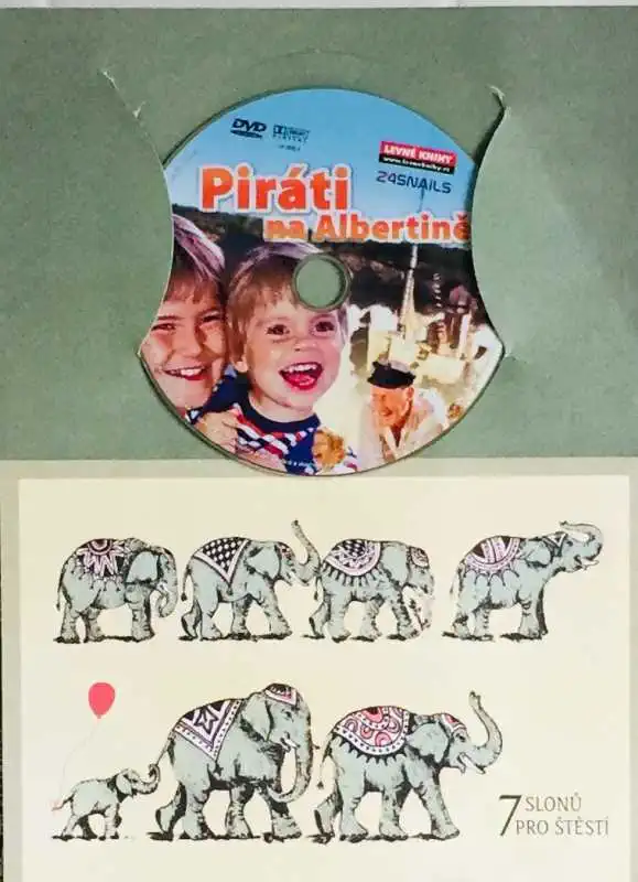 Piráti na Albertině - DVD /dárkový obal/