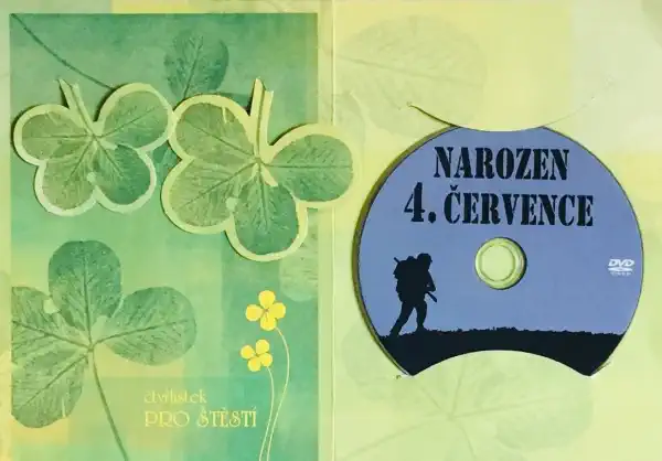 Narozen 4. července - DVD /dárkový obal/