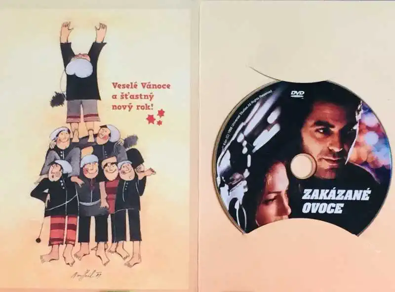 Zakázané ovoce - DVD /dárkový obal/