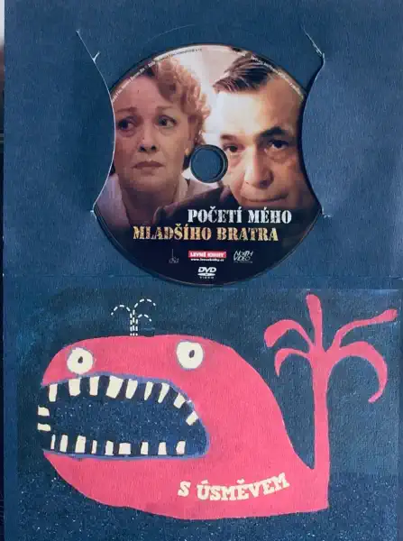 Početí mého mladšího bratra - DVD /dárkový obal/