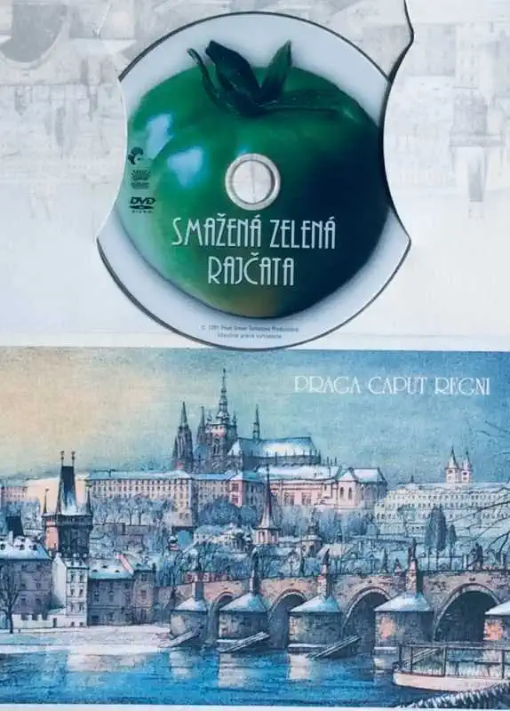 Smažená zelená rajčata - DVD /dárkový obal/