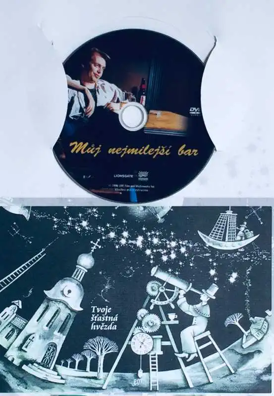 Můj nejmilejší bar - DVD /dárkový obal/