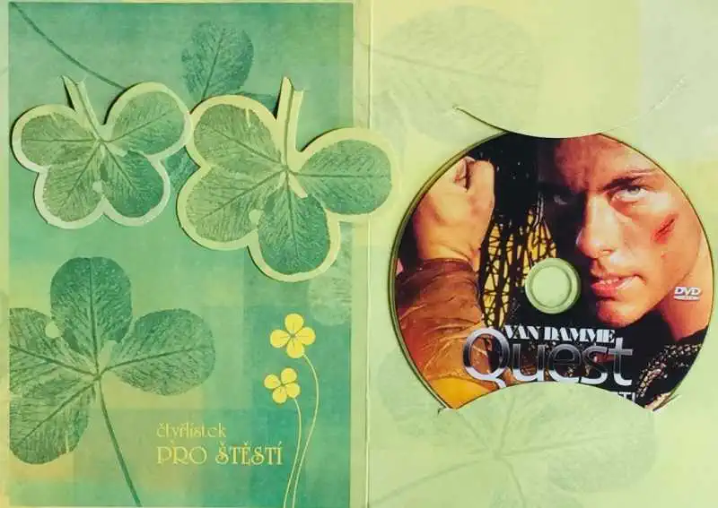 Quest / Souboj cti - DVD /dárkový obal/
