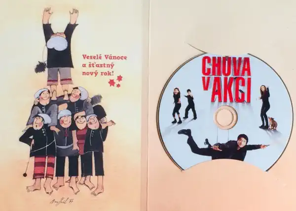 Chůva v akci - DVD /dárkový obal/
