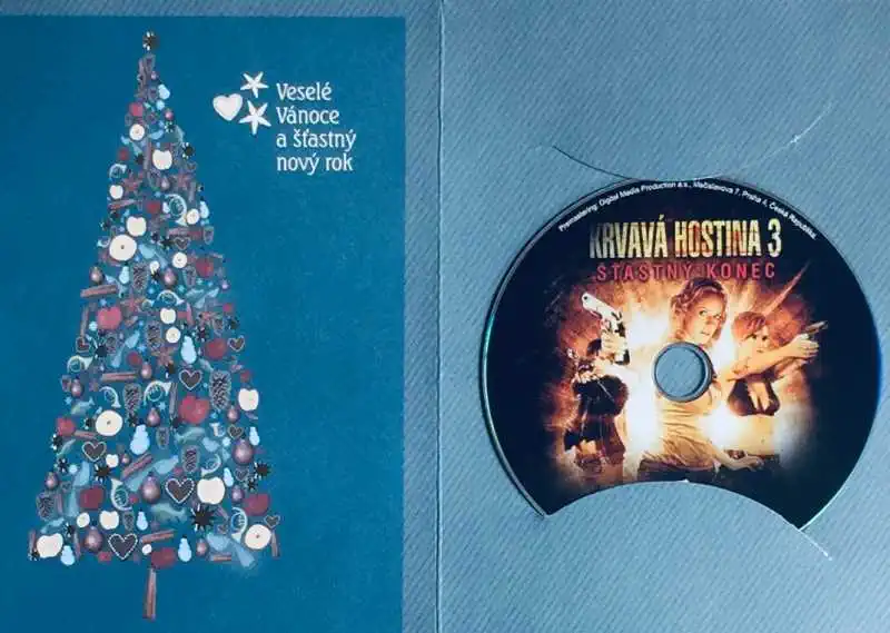 Krvavá hostina 3 - Šťastný konec - DVD /dárkový obal/