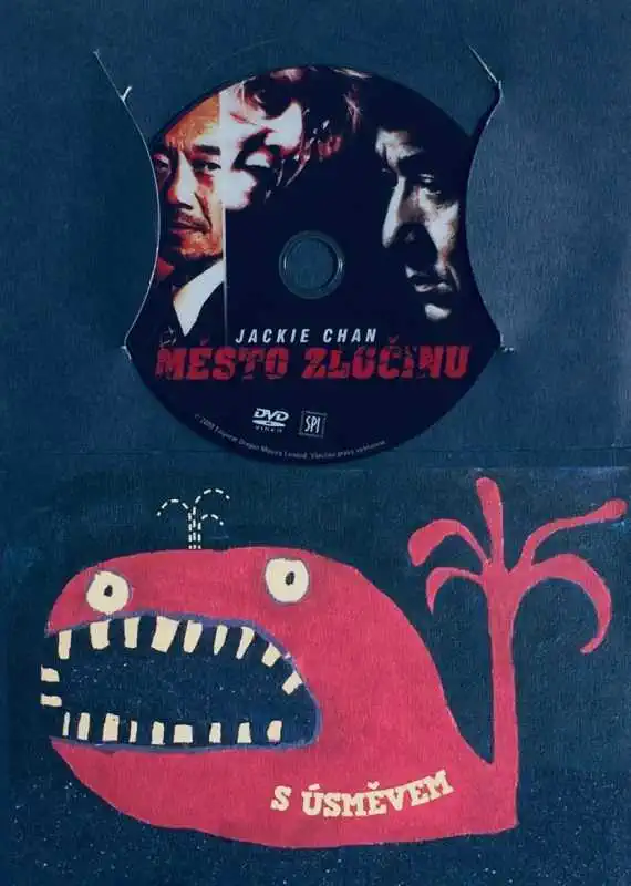Město zločinu - DVD /dárkový obal/