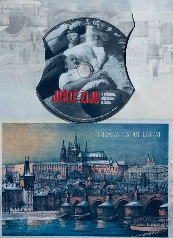 Ještě žiju s věšákem, plácačkou a čepicí - DVD /dárkový obal/