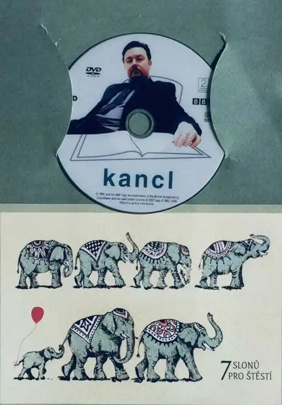 Kancl - Série 1 - DVD 2 - DVD /dárkový obal/