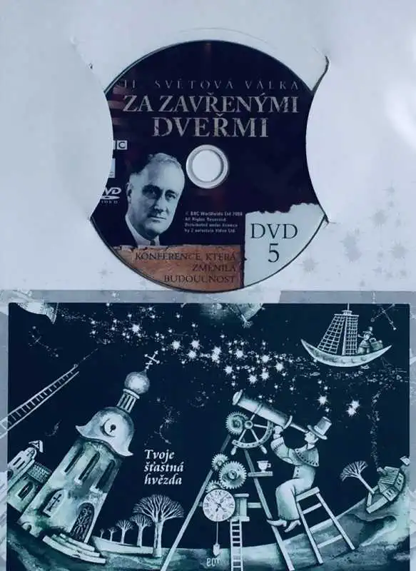 II. světová válka za zavřenými dveřmi 5 - DVD /dárkový obal/