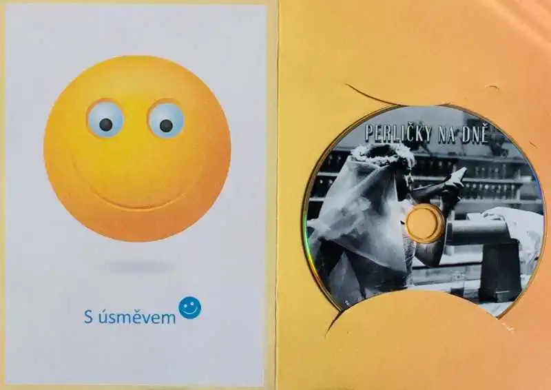 Perličky na dně - DVD /dárkový obal/