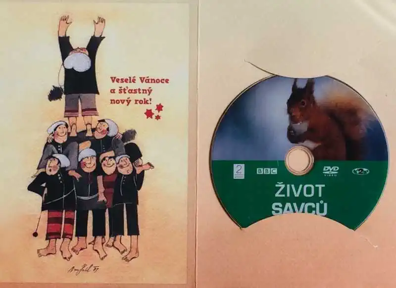 Život savců - část 2 - epizoda 3-4 - DVD /dárkový obal/
