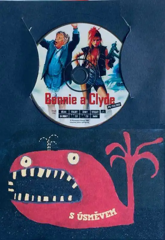 Bonnie a Clyde po italsku - DVD /dárkový obal/