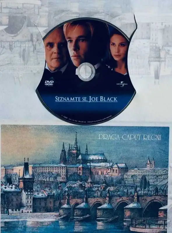 Seznamte se, Joe Black - DVD /dárkový obal/