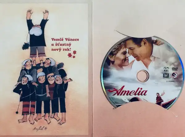 Amelia - DVD /dárkový obal/