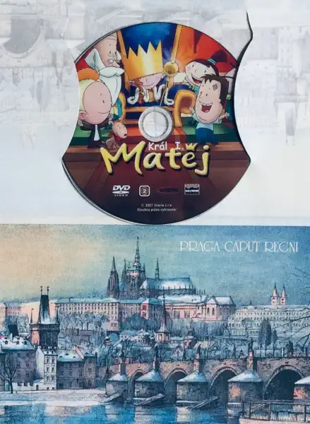 Král Matěj I. - DVD /dárkový obal/