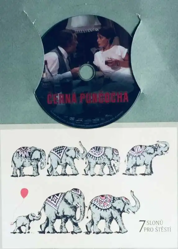 Černá punčocha - DVD /dárkový obal/
