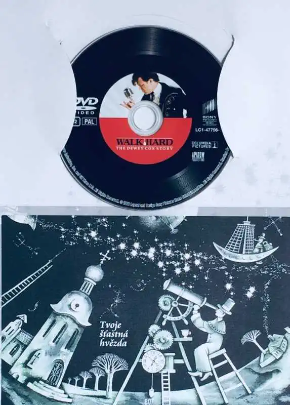 Walk Hard - The Dewey Cox Story / Neuvěřitelný život rockera Coxe - DVD /dárkový obal/