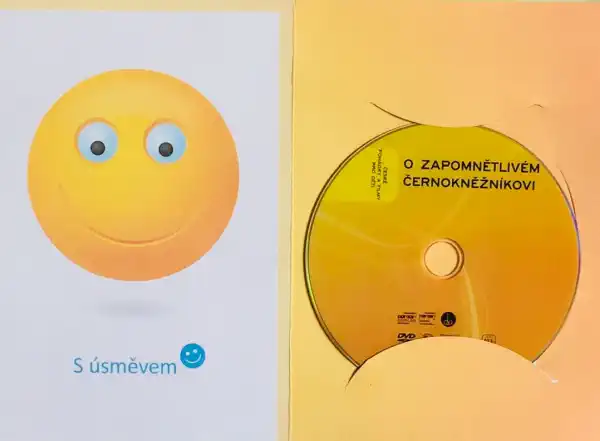 O zapomnětlivém černokněžníkovi - DVD /dárkový obal/