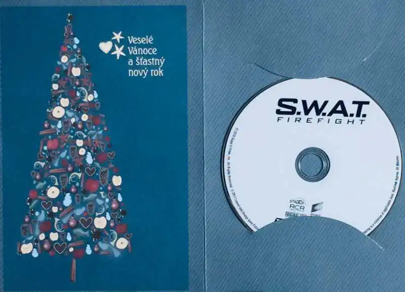 S.W.A.T. - Firefight / Pod palbou - DVD /dárkový obal/