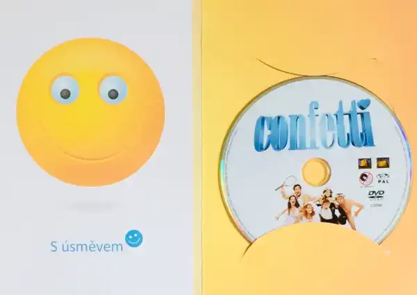 Confetti / Svatby jako řemen - DVD /dárkový obal/