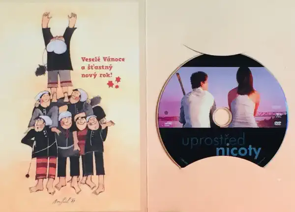 Uprostřed nicoty - DVD /dárkový obal/