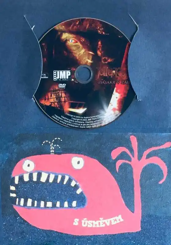 Jolly Roger - Masakr v zálivu - DVD /dárkový obal/