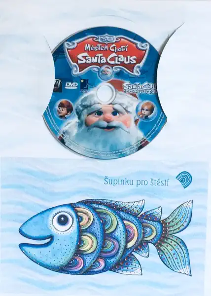 Městem chodí Santa Claus - DVD /dárkový obal/