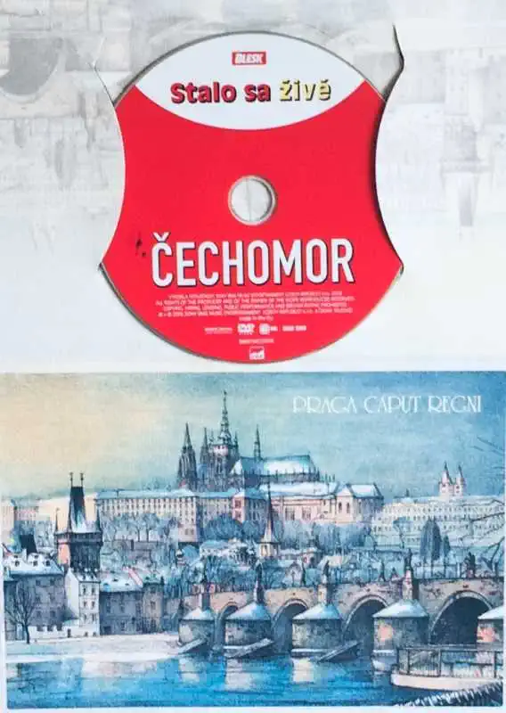 Čechomor - Stalo se živě - DVD /dárkový obal/