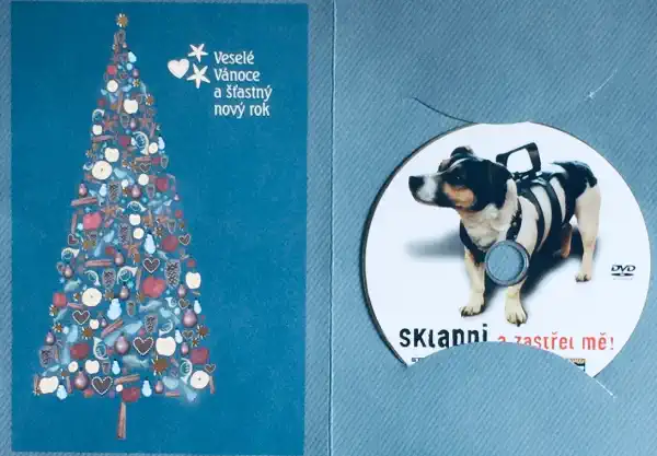 Sklapni a zastřel mě! - DVD /dárkový obal/
