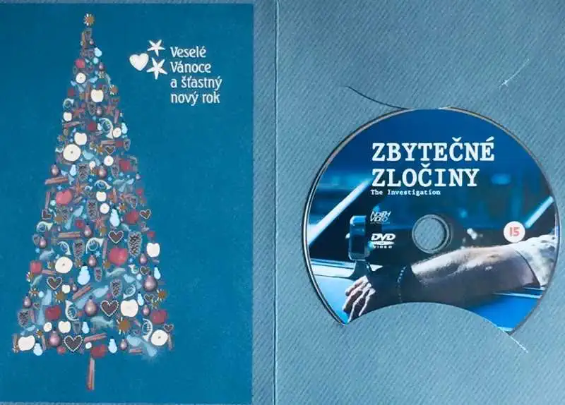 Zbytečné zločiny - DVD /dárkový obal/