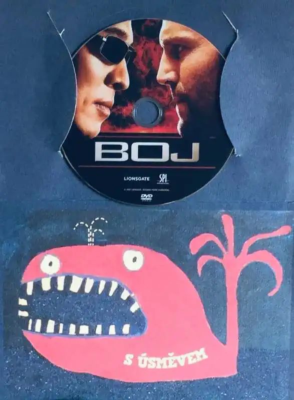 Boj - DVD /dárkový obal/
