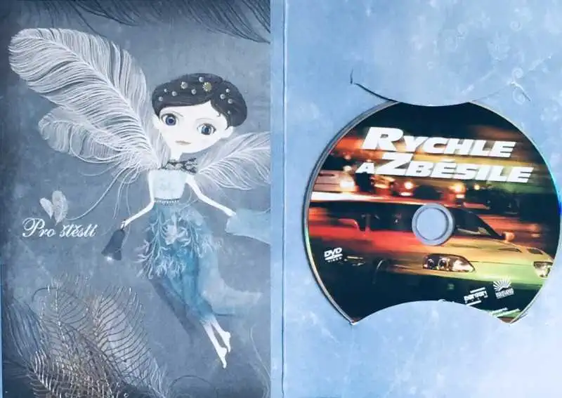 Rychle a zběsile - DVD /dárkový obal/