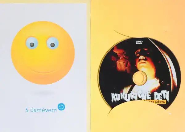 Kukuřičné děti - Přízrak města - DVD /dárkový obal/