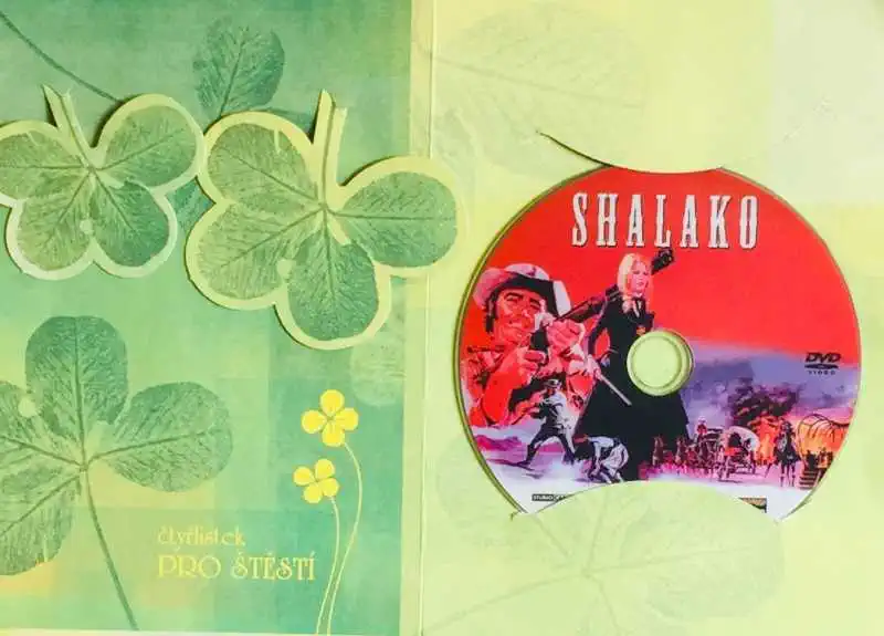 Shalako - DVD /dárkový obal/