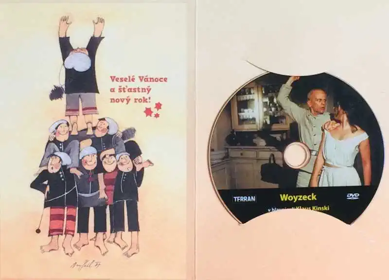 Woyzeck / Vojcek - DVD /dárkový obal/