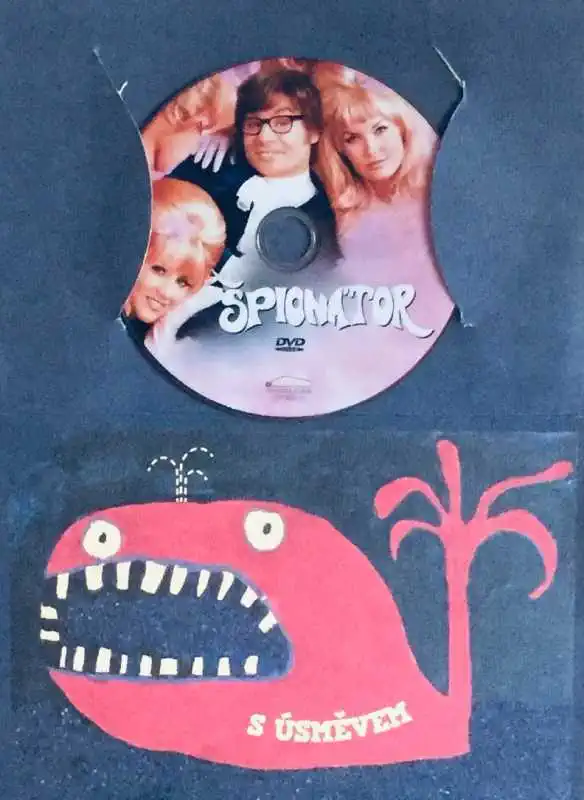 Austin Powers - Špionátor - DVD /dárkový obal/