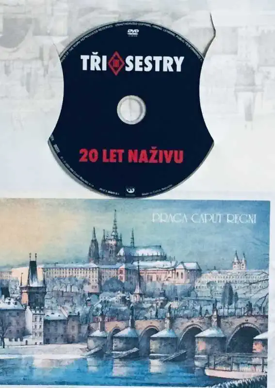 Tři sestry - 20 let naživu - DVD /dárkový obal/